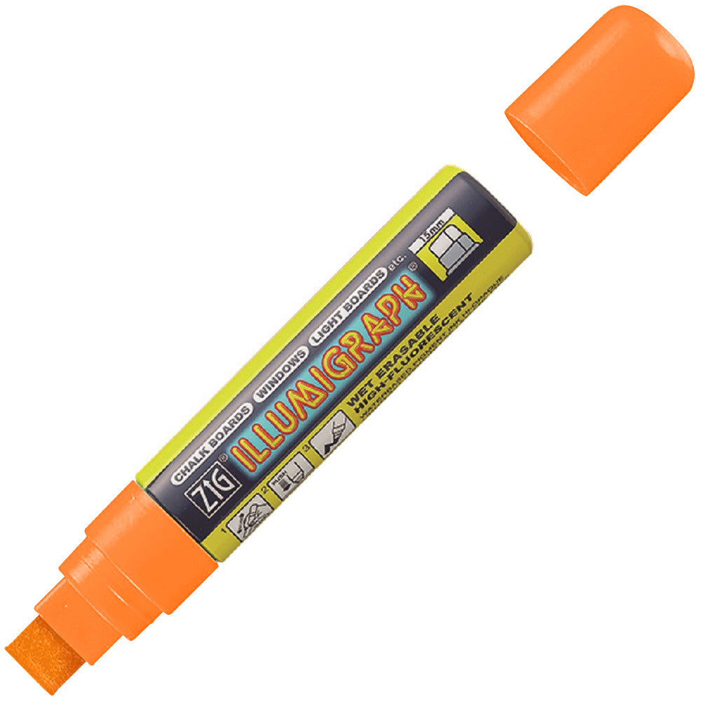 Marcador Zig Illumigraph Kuretake Orange